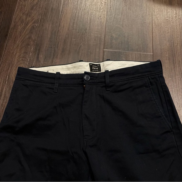 J.Crew Black Stretch Pants Slim Fit 30x30 - Picture 3 of 7